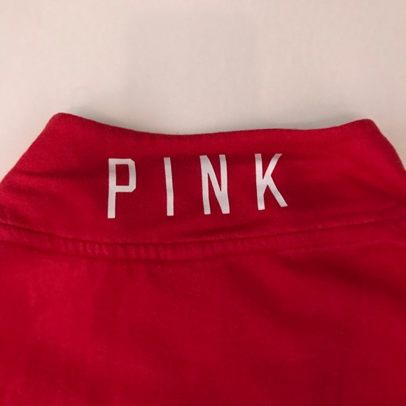 PINK Ohio state collegiate collection quarter zip - Picture 5 of 5